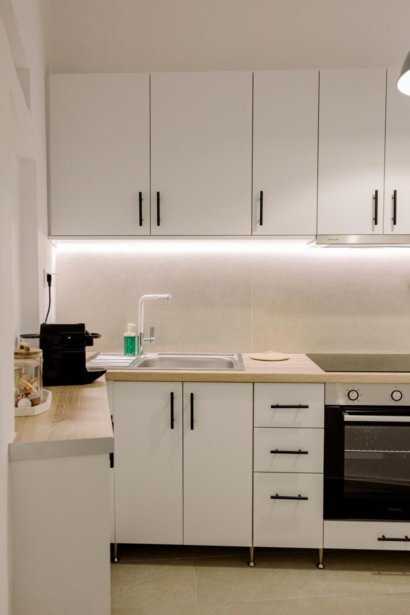 Rikas City Apartment Heraklion  ภายนอก รูปภาพ