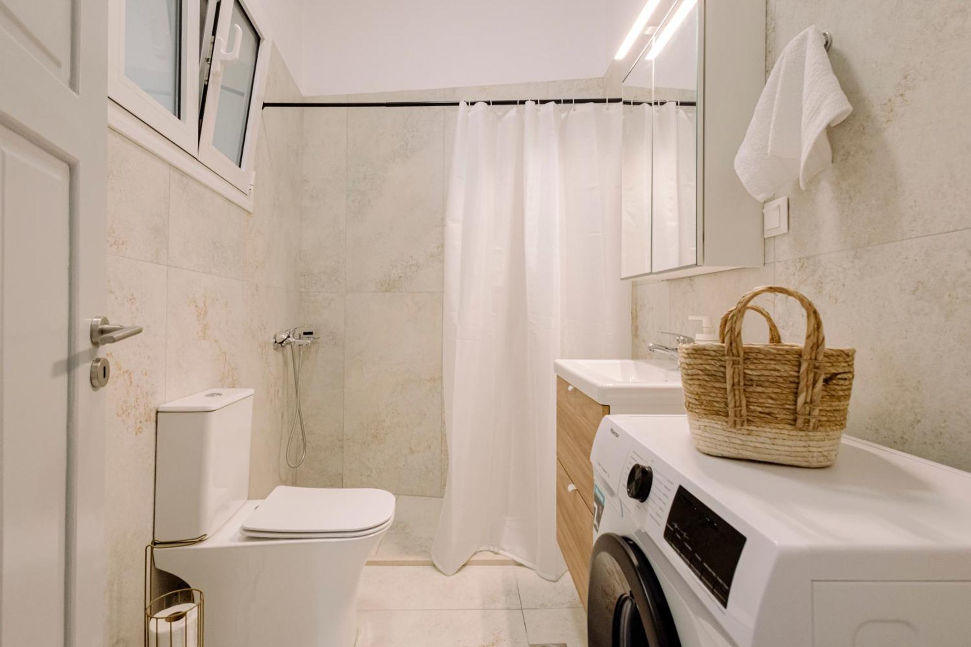 Rikas City Apartment Heraklion  ภายนอก รูปภาพ