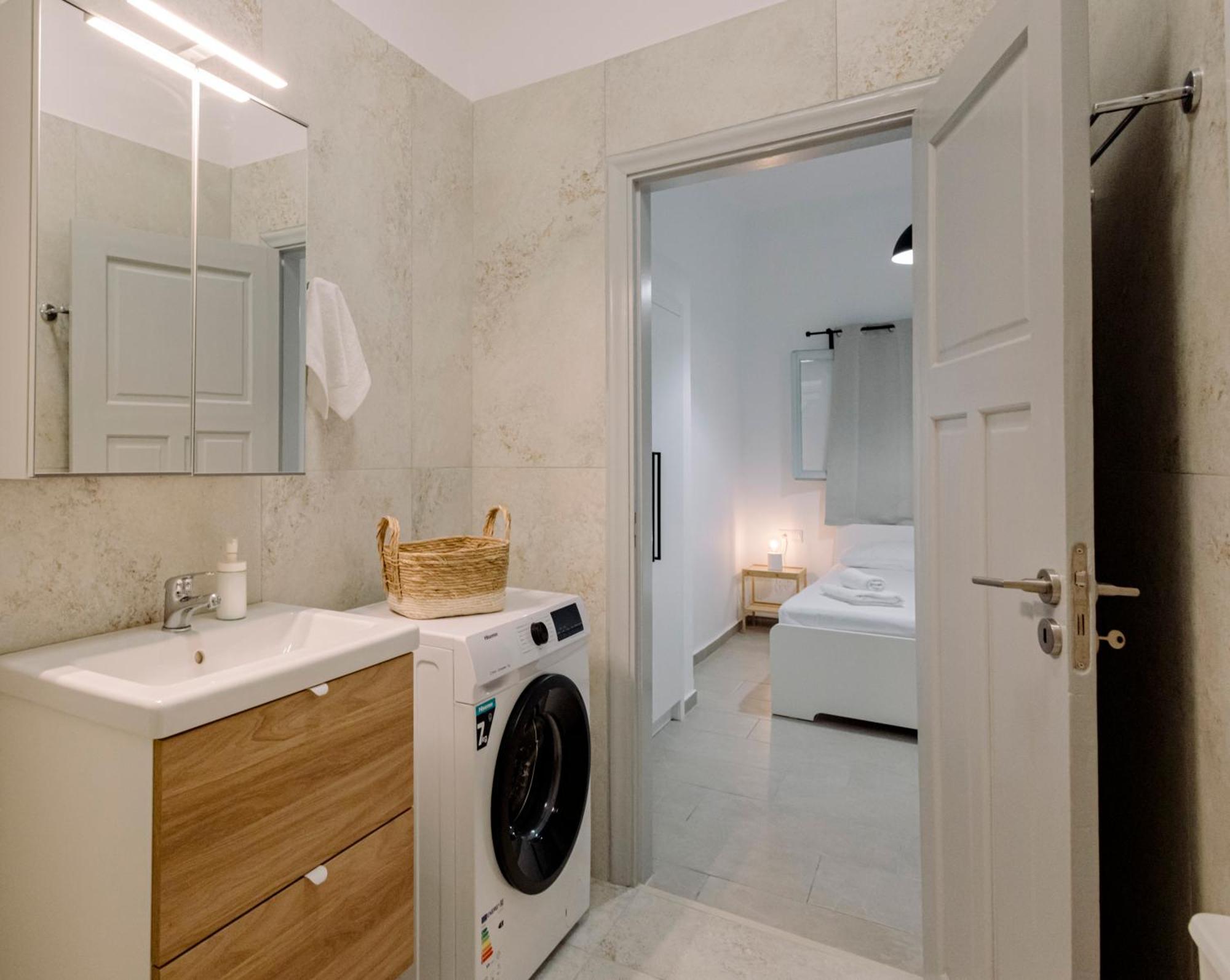 Rikas City Apartment Heraklion  ภายนอก รูปภาพ