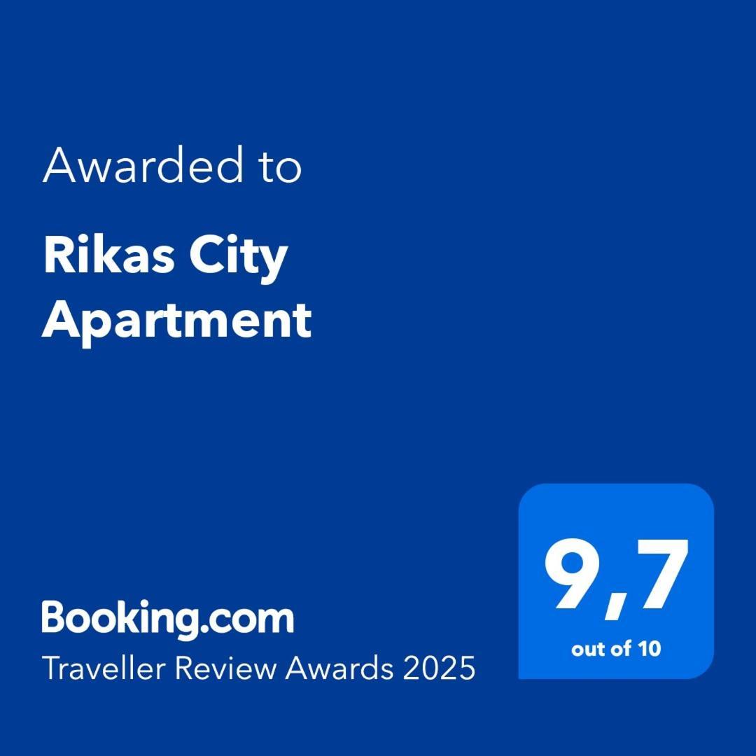 Rikas City Apartment Heraklion  ภายนอก รูปภาพ